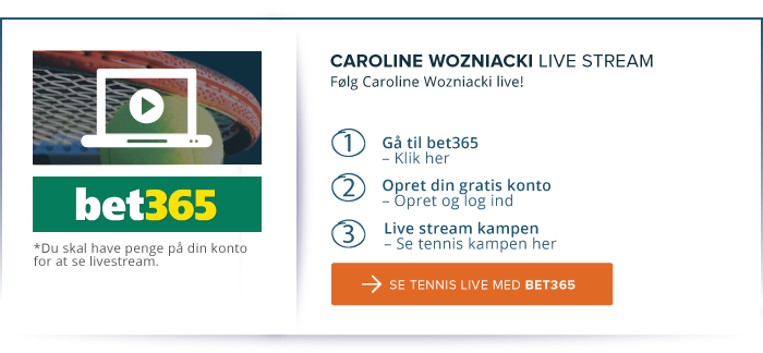 Wozniacki Live Stream