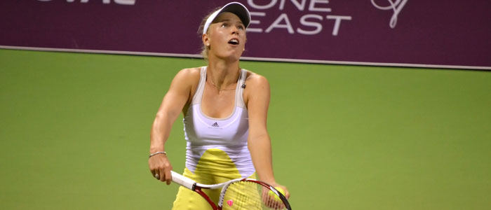 Caroline Wozniacki Live