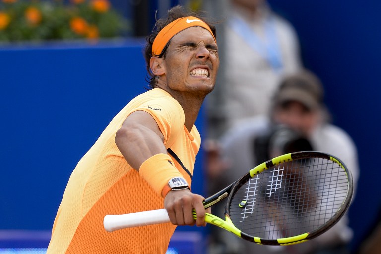 Rafael Nadal vinder stor turnering